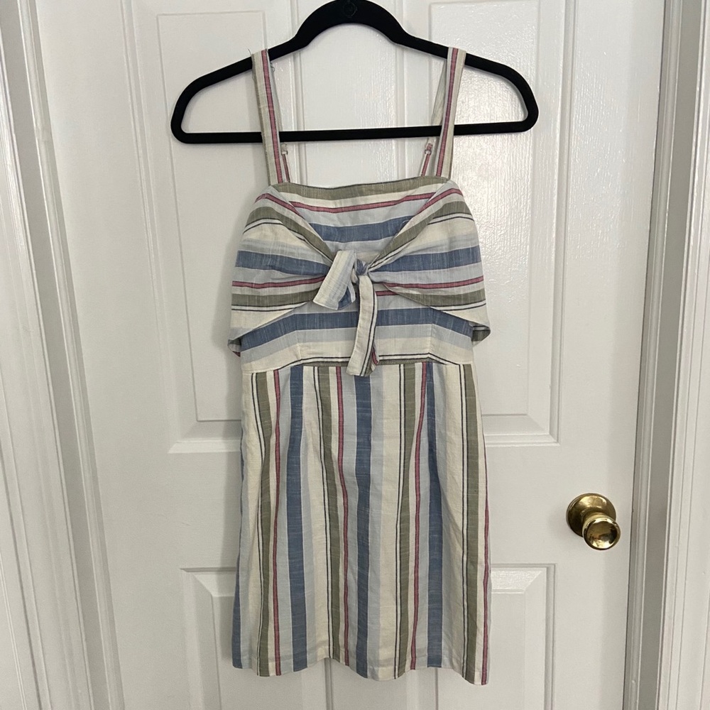 Abercrombie Striped Dress